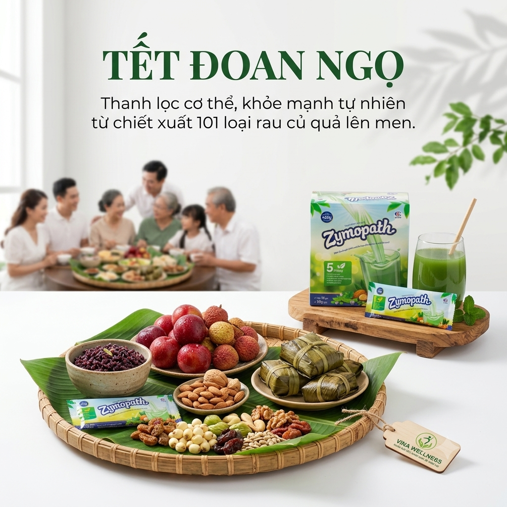 Tết Đoan Ngọ: Bí Quyết “Diệt Sâu Bọ” Và Thanh Lọc Cơ Thể Cùng Tinh Túy Lên Men Trong Zymopath